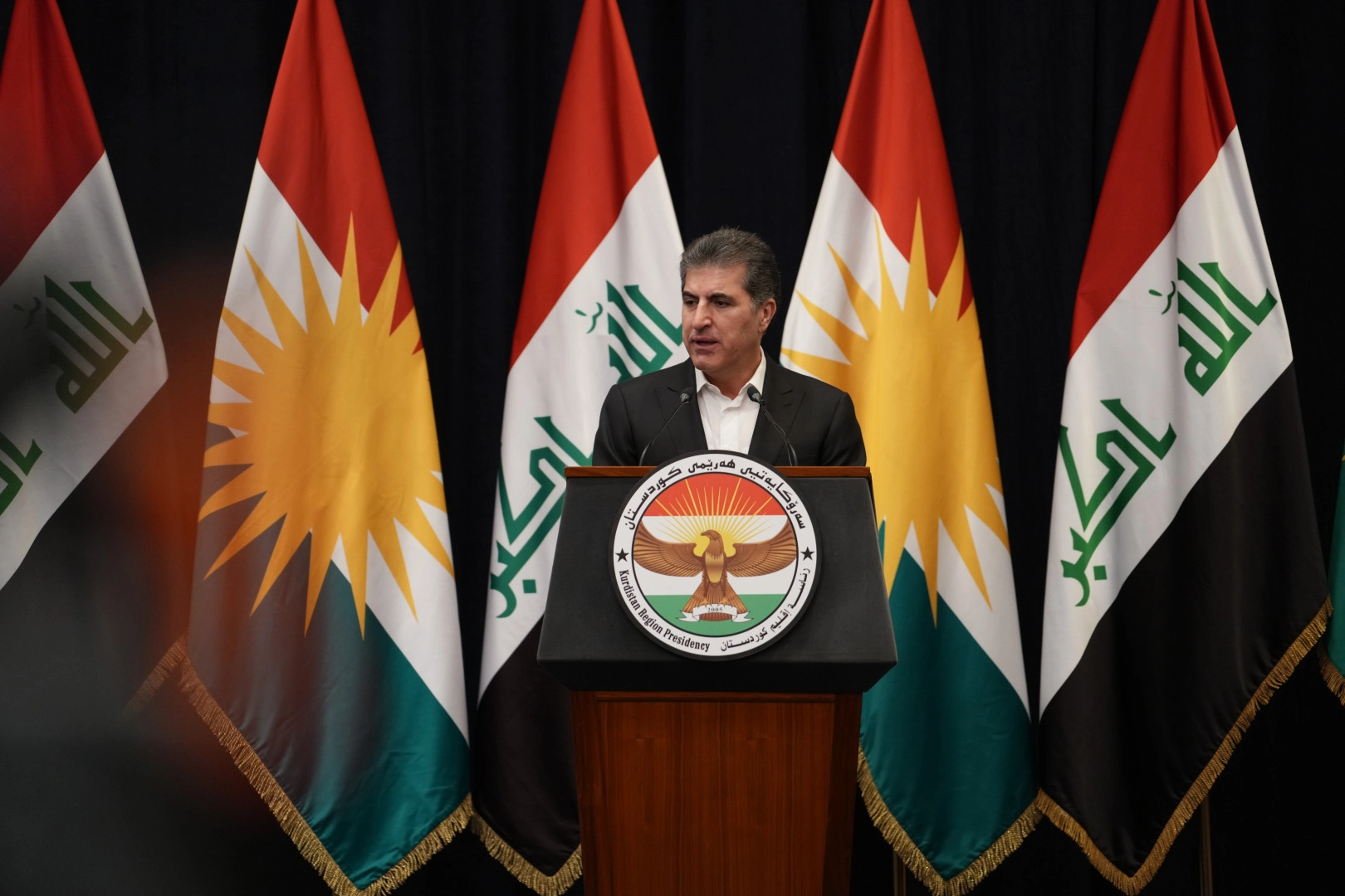 Başkan Neçirvan Barzani, TBMM'den geçen çerçeve yasasını memnuniyetle karşıladı