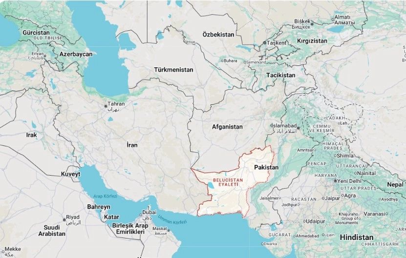 Pakistan ordusundan Belucistan'a operasyon: 18 ölü
