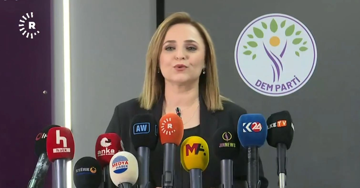 DEM Parti 5. Olağan Büyük Kongresi 6 Eylül'de yapılacak