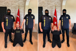 Kırmızı bültenle aranan iki kişi yakalanarak Türkiye'ye getirildi