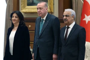 ANKARA- İmralı Heyeti, Erdoğan görüşmesi başladı