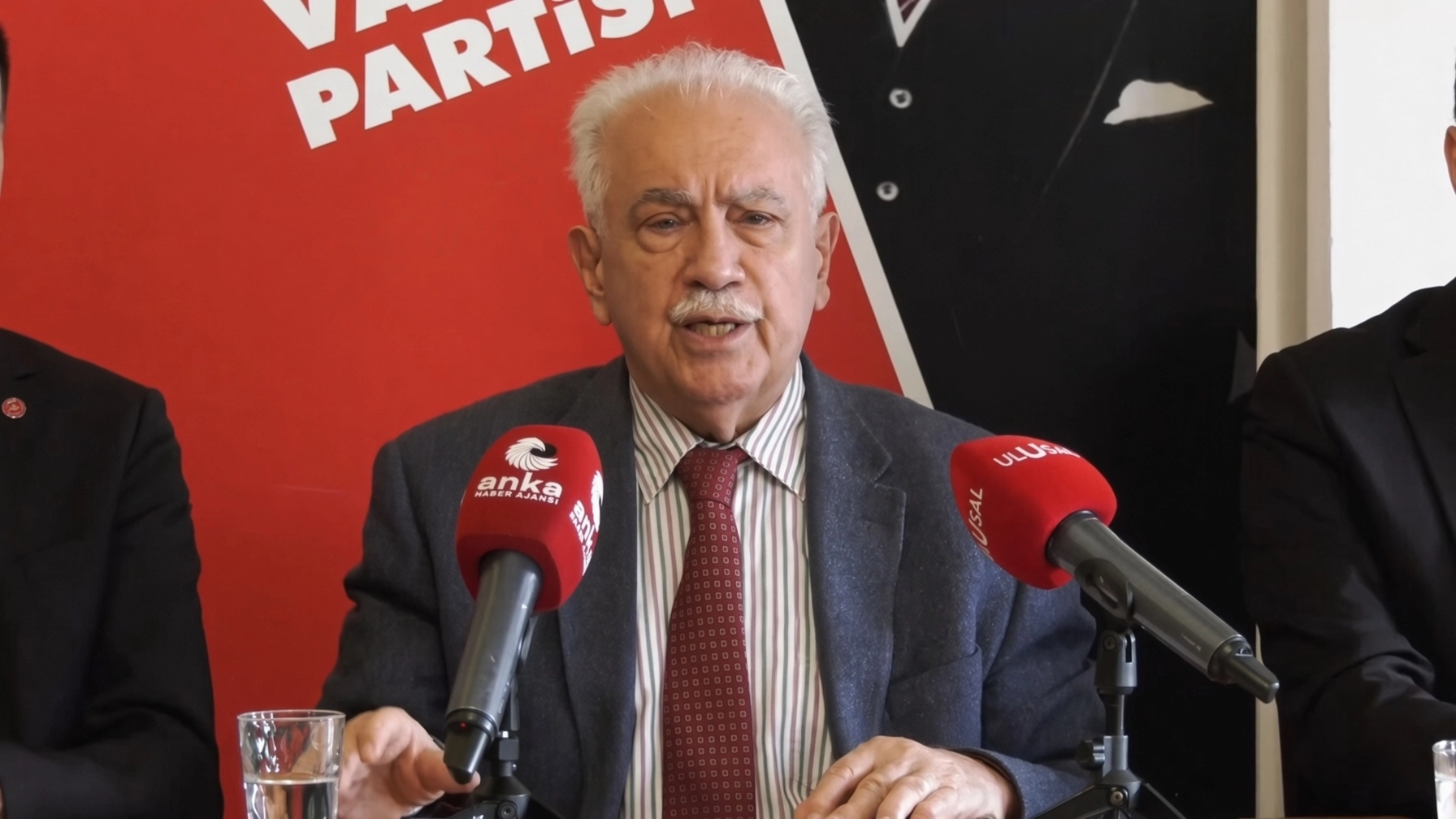 Perinçek: Şehitler, İYİ Parti ve Zafer Partisi yöneticilerinin özel çıkarları için şehit olmadılar
