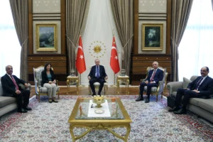 Erdoğan ile görüşme sonrası DEM Parti İmralı Heyeti’nden kritik açıklama!