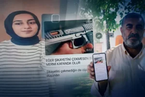 Rojin Kabaiş'in babasına silahla tehdit: ‘Şikayetini çek, yoksa sen de kızının yanına gidersin’