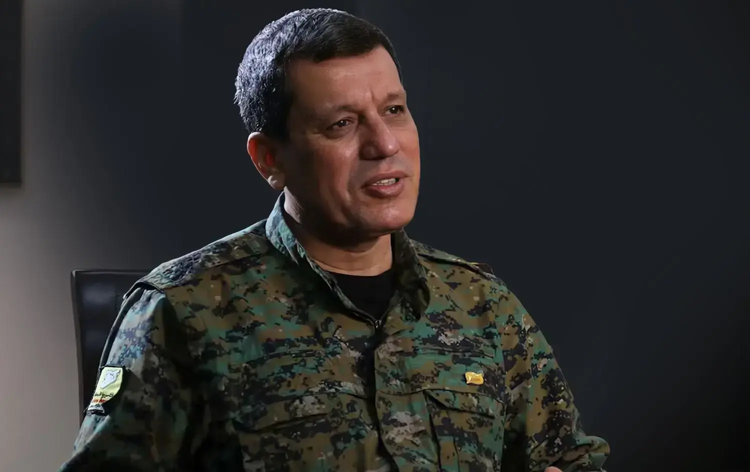 Mazlum Abdi’den Suriye hükümeti heyetiyle yapılan görüşmeye ilişkin açıklama