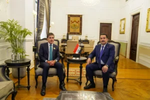 Sudani: Neçirvan Barzani’nin Suriye ziyareti diplomatik girişimlerimizin başarısının bir parçasıydı