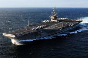 ABD donanmasında nöbet değişimi: George Washington Ortadoğu'ya, Lincoln eve dönüyor