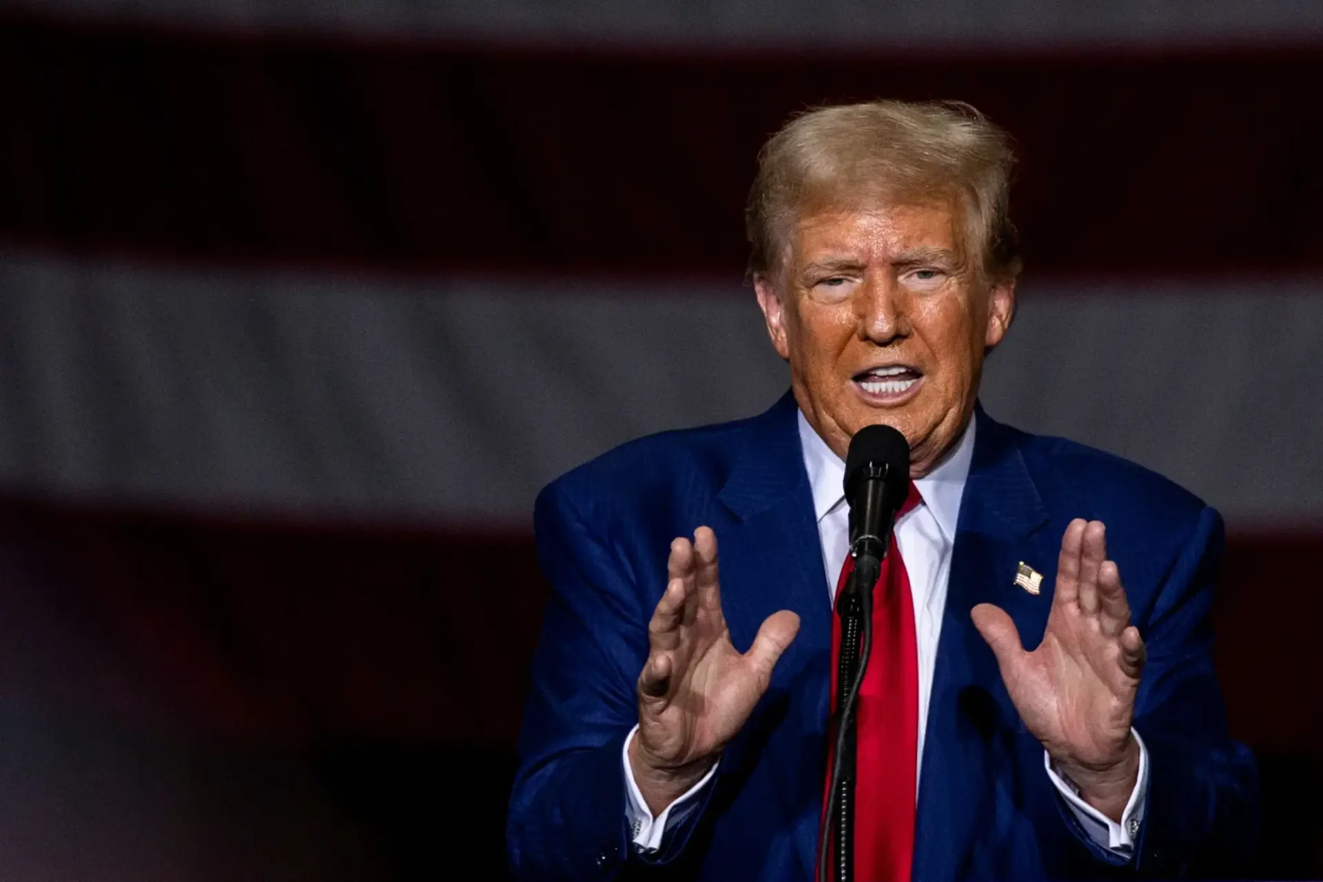 Trump: Yakında Hürmüz Boğazı'nı ABD toprağı ilan edeceğim