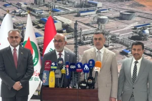 Bakan duyurdu: Irak’ta petrol ihracatı ağustosta günlük 2 milyon varile ulaştı
