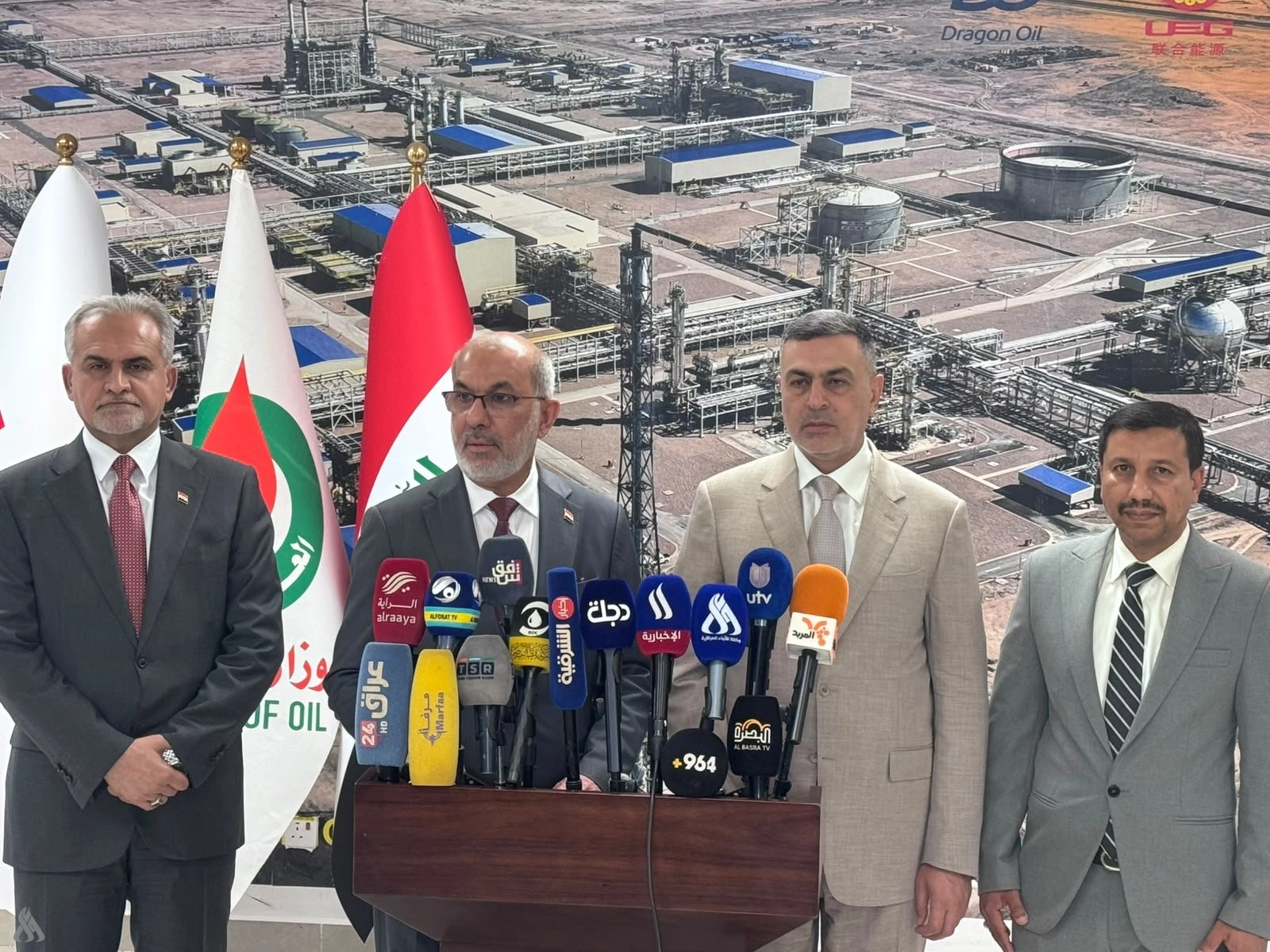 Bakan duyurdu: Irak’ta petrol ihracatı ağustosta günlük 2 milyon varile ulaştı