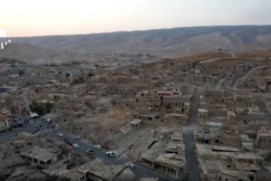 Şengal’in inşası sözde kaldı: Altyapı harabe, kent yıkık durumda