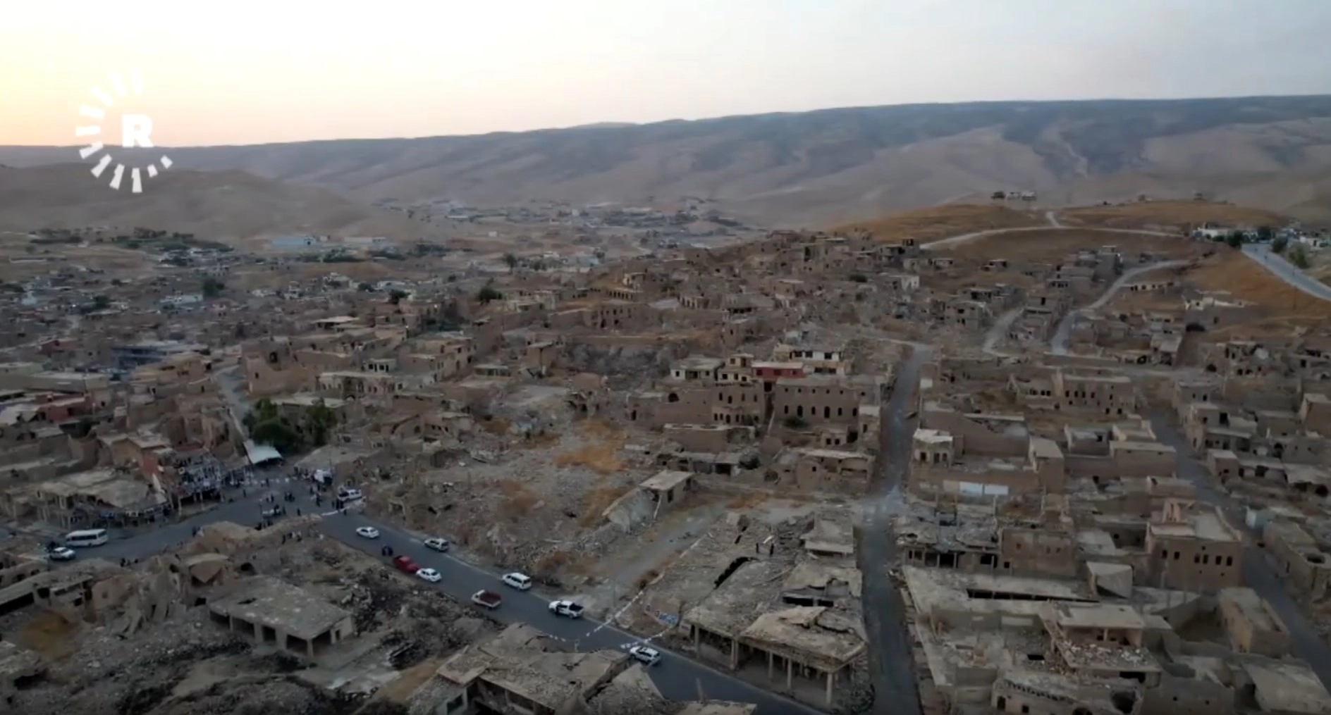 Şengal’in inşası sözde kaldı: Altyapı harabe, kent yıkık durumda