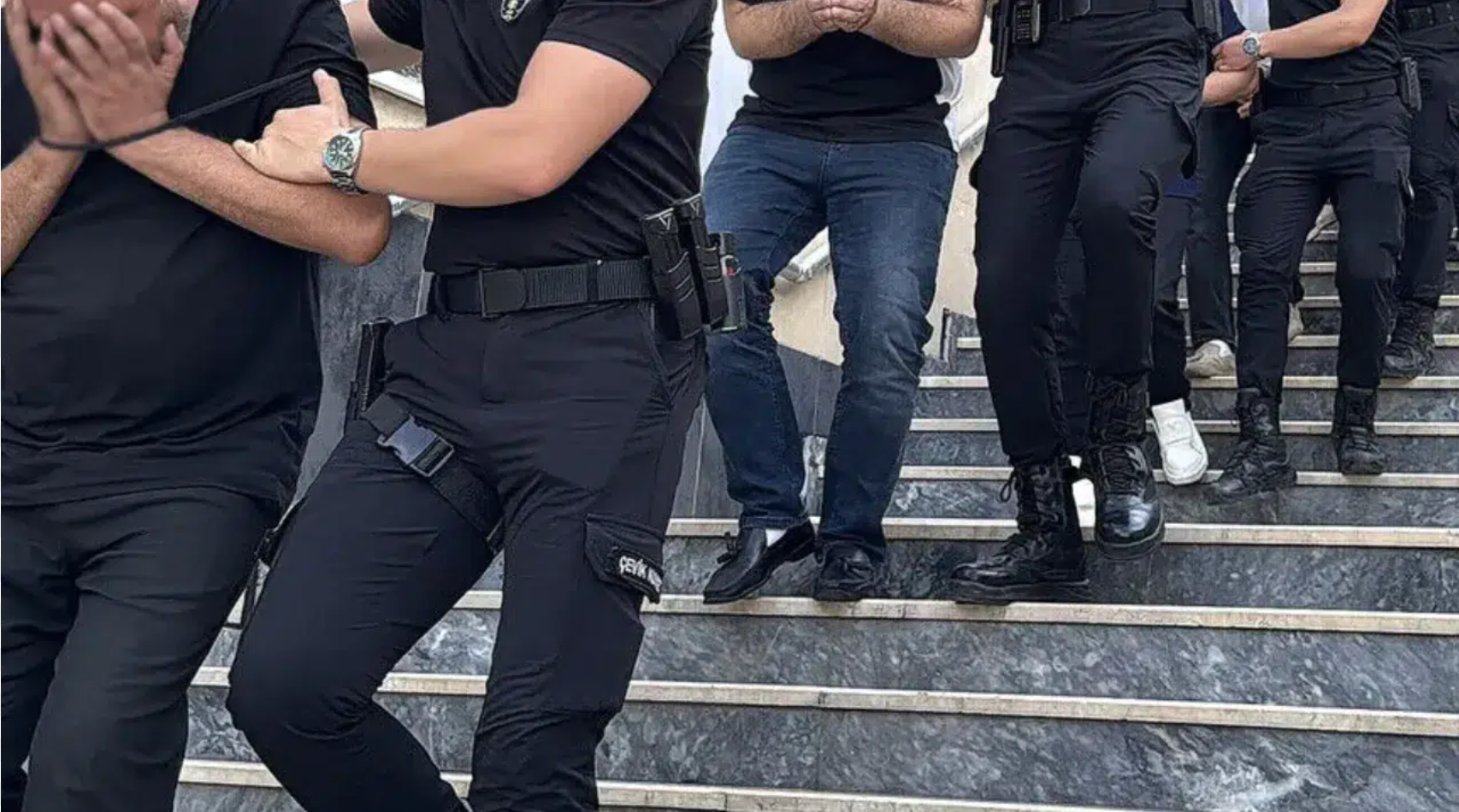 Ankara'da 'Daltonlar' ve 'Baygaralar' operasyonu: 7 şüpheli tutuklandı