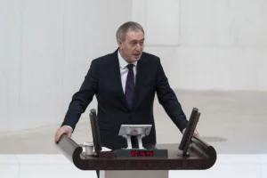 Bakırhan Aydın'da konuştu: Çerçeve yasa bir son değil, ilk adımdır