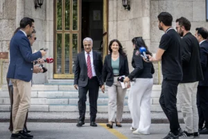 DEM Parti İmralı heyeti Demirtaş’ı ziyaret etti