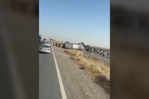 Musul’da yolcu otobüsü devrildi: 5 kişi yaşamını yitirdi