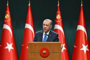 Erdoğan: Kürtlerle ilişkilerimizi güçlendirmeye, bölgedeki haklarını korumaya devam edeceğiz