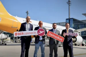 Almanya ile Suriye arasında 14 yıl sonra uçuşlar başladı