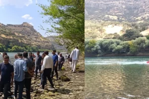 Dicle Nehri'nde kaybolan genç kız için arama çalışması başlatıldı