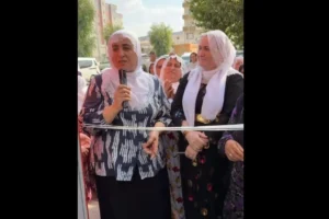 Barış Anneleri Cizre’de dernek açtı