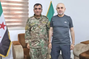 DSG’nin Kobani sorumlusu Türk medyasına konuştu: DSG ve YPG’yi feshediyoruz