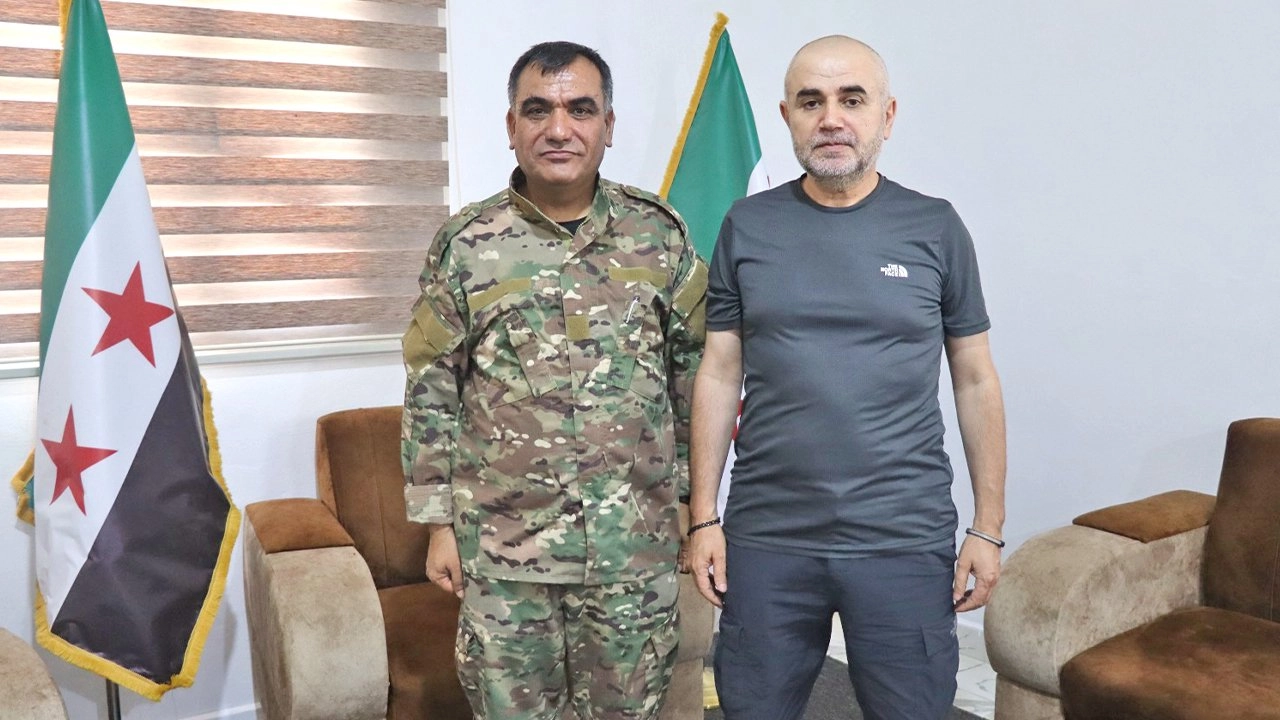 DSG’nin Kobani sorumlusu Türk medyasına konuştu: DSG ve YPG’yi feshediyoruz