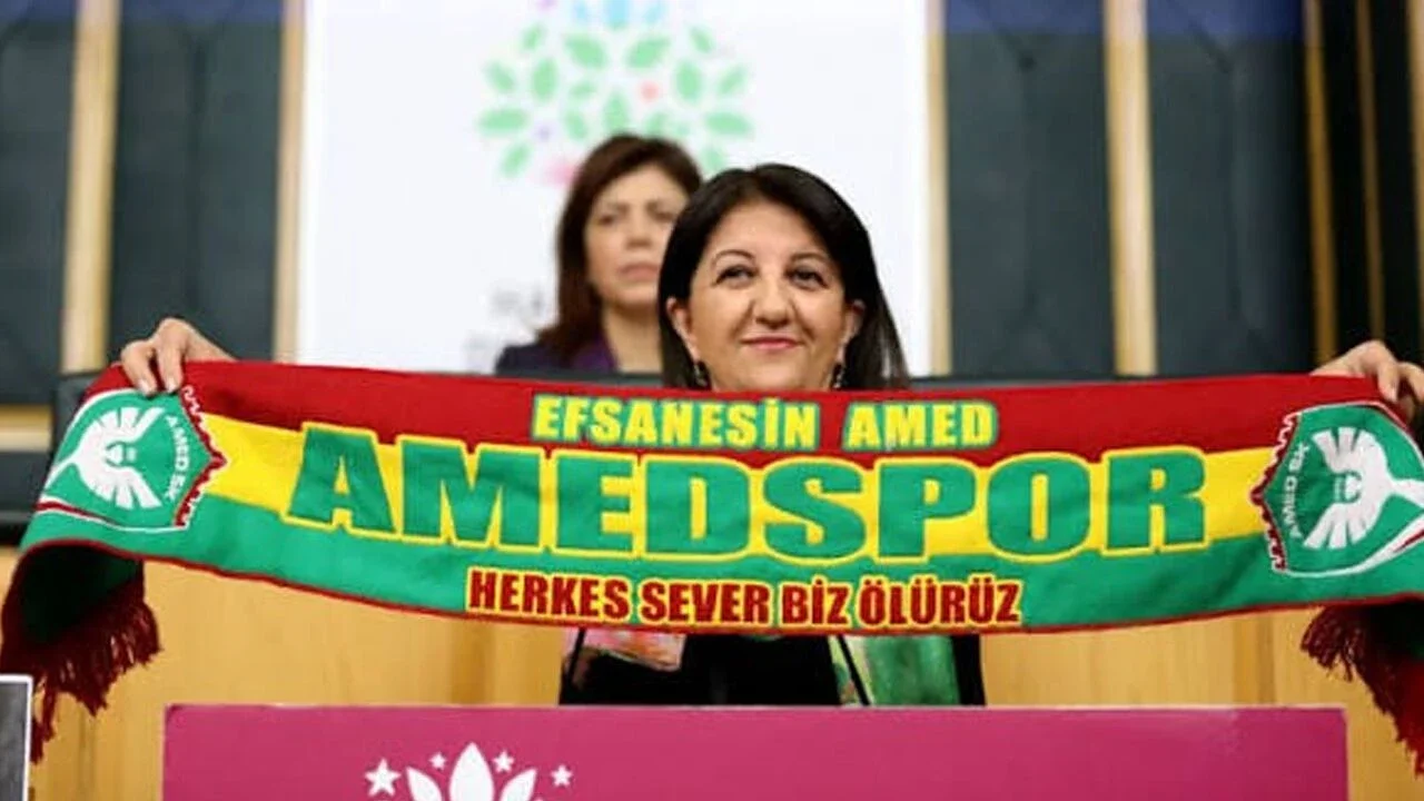 Amedspor-Erzurumspor maçı öncesi Pervin Buldan’dan mesaj