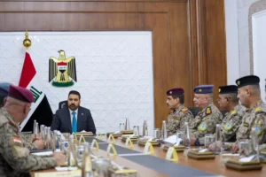 Irak Başbakanı Zeydi hava sahasının korunmasını görüştü