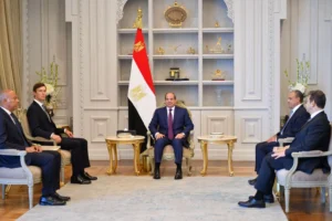 Trump’ın danışmanı Kushner, Sisi ile Gazze planını görüştü