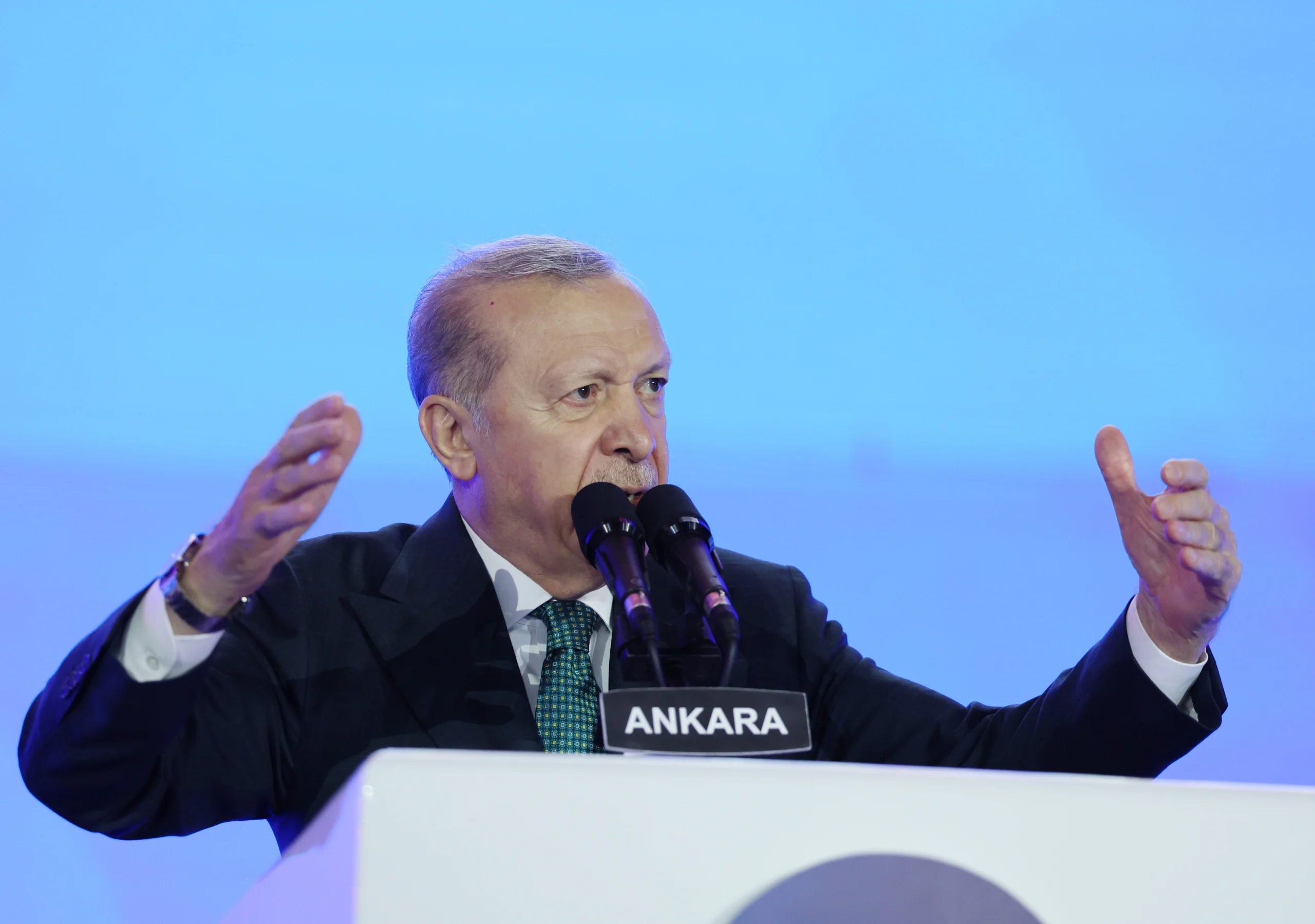 Erdoğan: En kısa zamanda Şam’ı ziyaret edeceğim