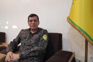 Mazlum Abdi’den Erbil’e destek mesajı: Saldırı halkın iradesine yöneliktir