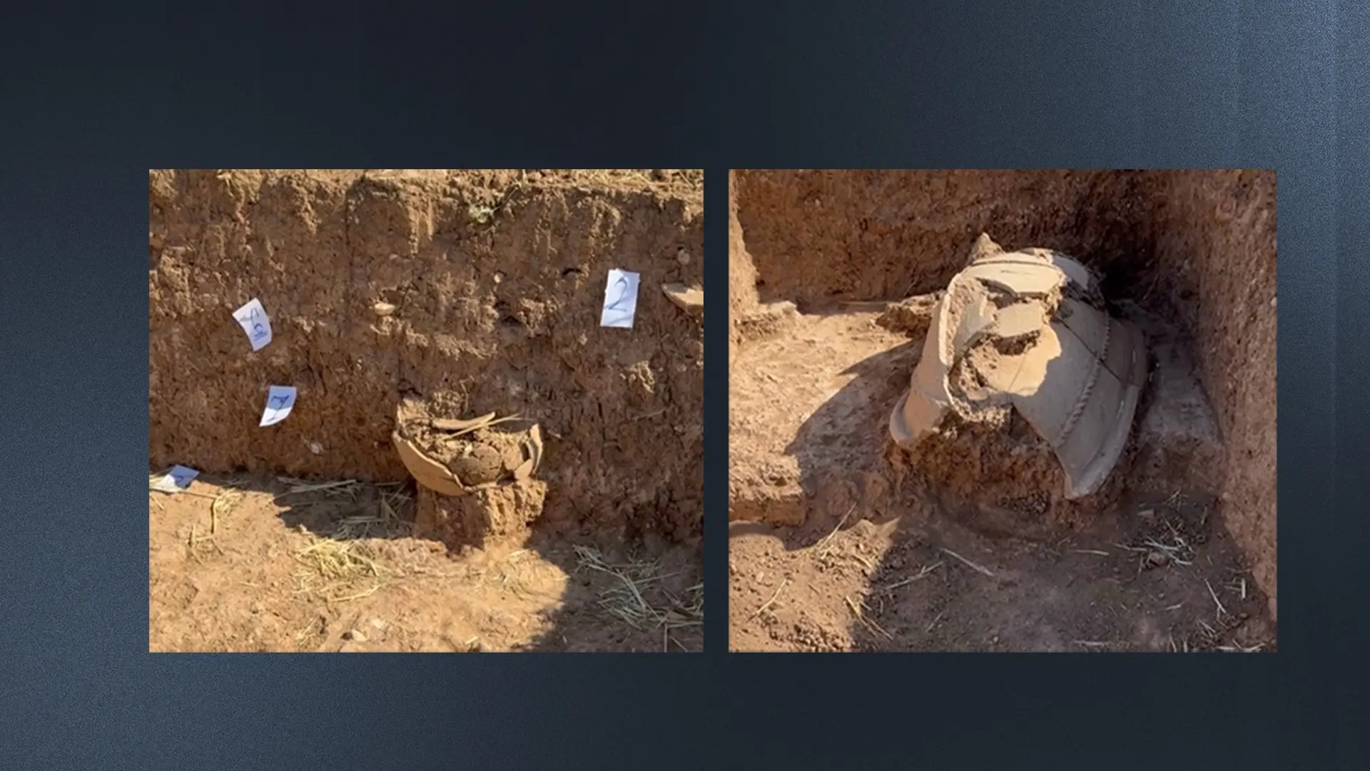 Kürdistan Bölgesi’nde dev keşif: 2 bin 100 yıllık tabut ve hamile kadın heykeli bulundu!