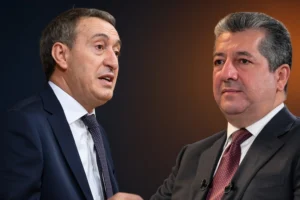 Bakırhan, Mesrur Barzani ile görüştü: Her zaman yanınızdayız