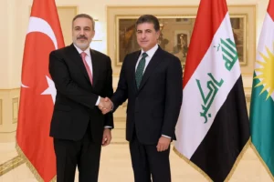 Hakan Fidan, Başkan Neçirvan Barzani ve Başbakan Mesrur Barzani’yi aradı