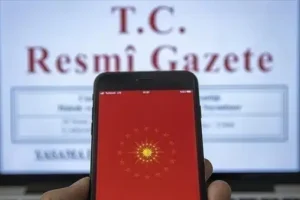Çerçeve yasa Resmi Gazete'de yayımlandı!