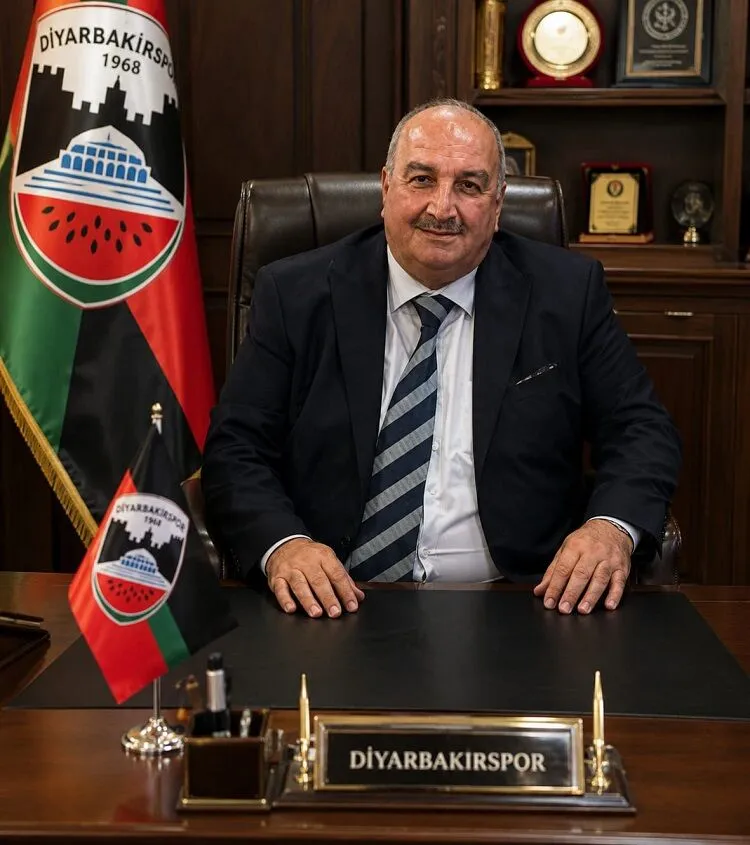 DİKKAT ÇEKİCİ SORUŞTURMA: Diyarbakırspor Başkanı Solgun tutuklandı!