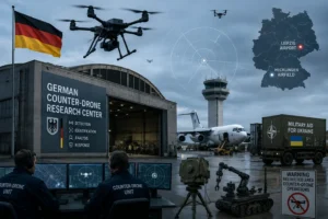 Almanya’dan drone tehditlerine karşı yeni adım