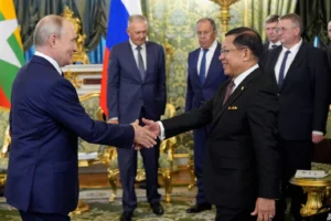 Rusya ile Myanmar arasında çeşitli alanlarda 12 anlaşma imzalandı