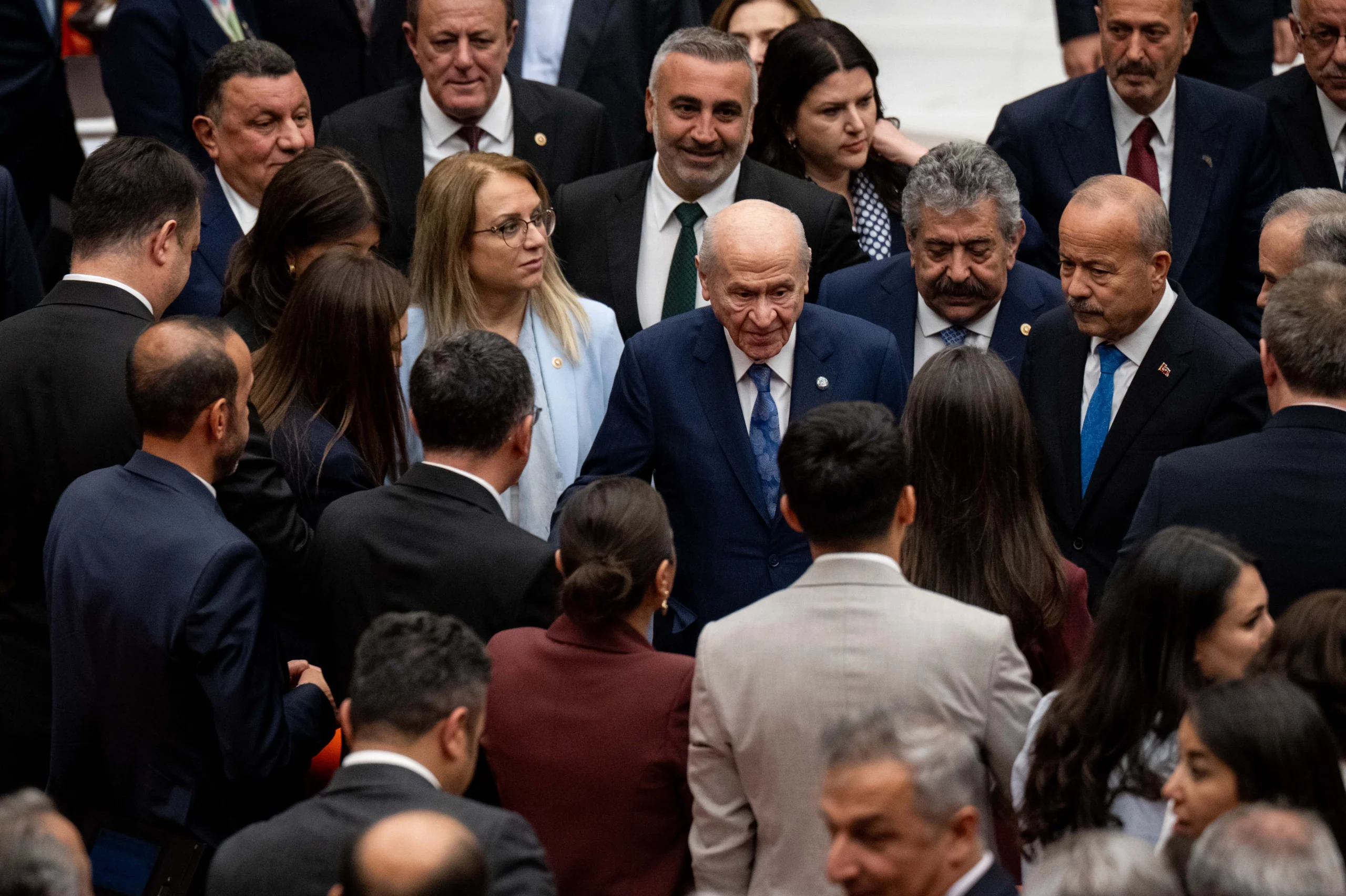 Devlet Bahçeli: Siyasi partiler ve seçim sisteminin yeniden düzenlenmesi gerekmektedir