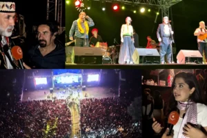 Gever Kültür ve Sanat Festivali, Koma Amed konseriyle sona erdi