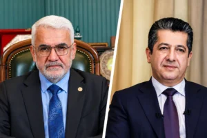 HÜDA PAR Genel Başkanı Yapıcıoğlu'ndan Başbakan Mesrur Barzani'ye 'geçmiş olsun' mesajı