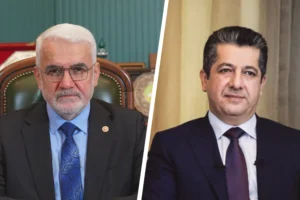 HÜDA PAR Genel Başkanı Yapıcıoğlu'ndan Mesrur Barzani'ye geçmiş olsun mesajı