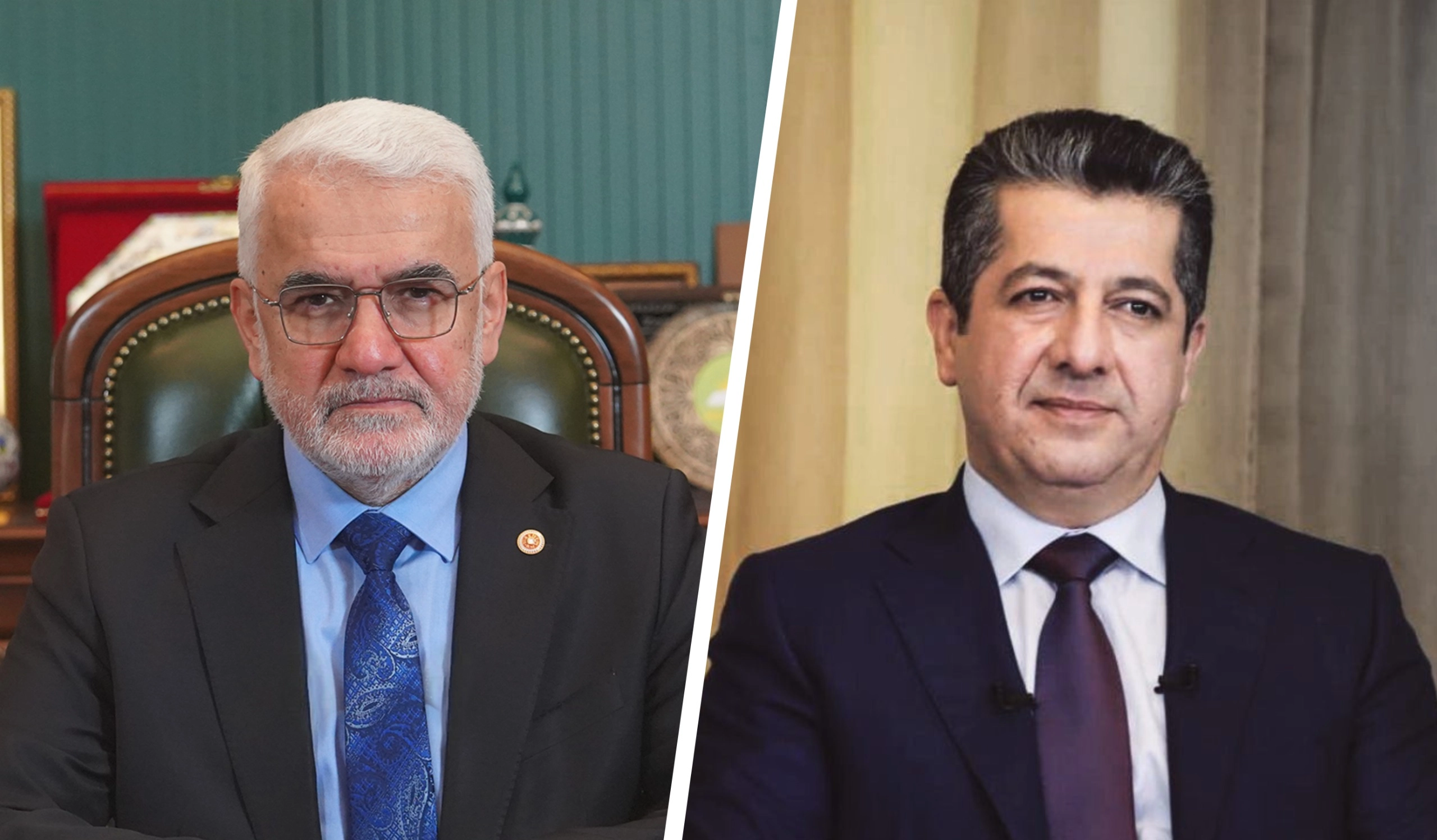 HÜDA PAR Genel Başkanı Yapıcıoğlu'ndan Mesrur Barzani'ye geçmiş olsun mesajı