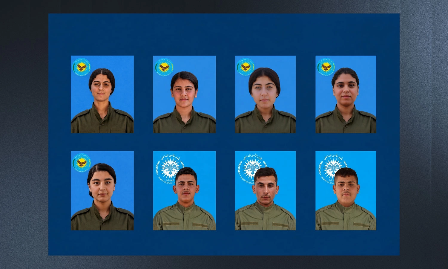 ROJAVA- İç Güvenlik, hayatını kaybeden 8 üyesinin kimliğini açıkladı