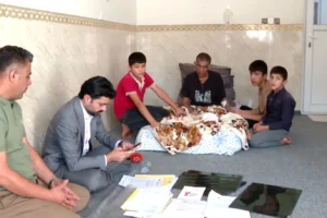 Erbil’de bir babanın yaşam savaşı: 8 çocuklu alçı ustası yardım bekliyor