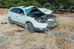 Kobanili sanatçı Sadun trafik kazası geçirdi