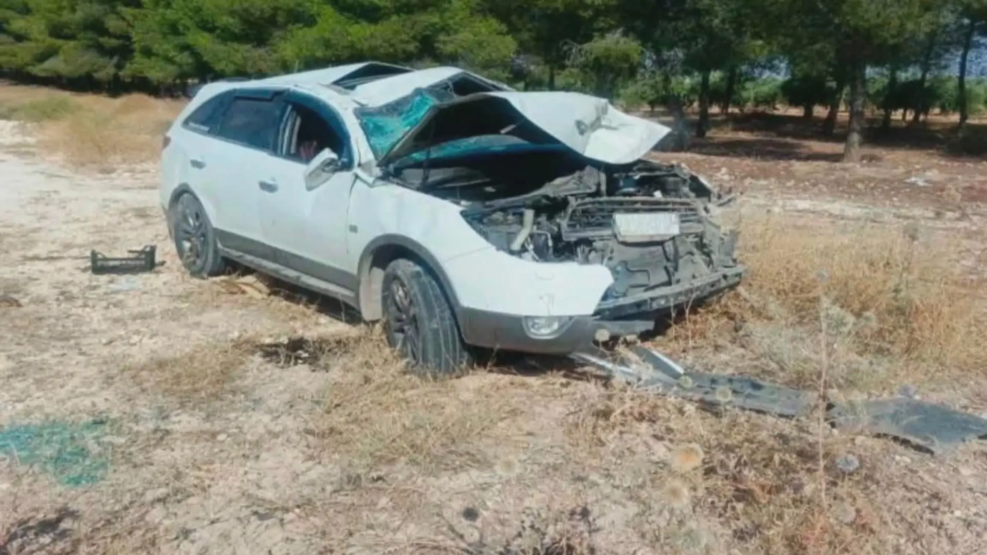 Kobanili sanatçı Sadun trafik kazası geçirdi