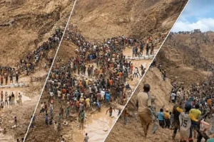 Altın madeni çöktü: 107 işçi öldü