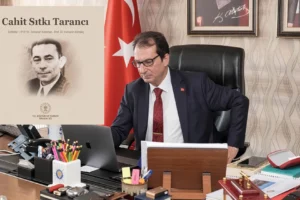 Cahit Sıtkı Tarancı için önemli çalışma: Rektör Eronat editörlüğünü üstlenecek