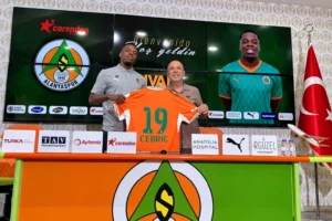 Vanspor’un golcüsü Ivan Cedric Süper Lig ekibine transfer oldu